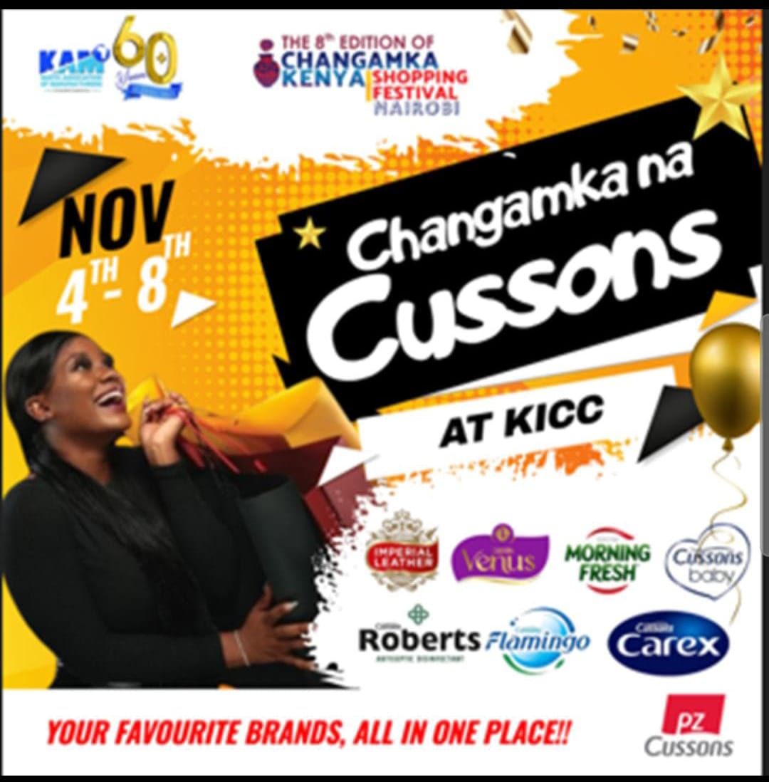 Changamka na Cussons