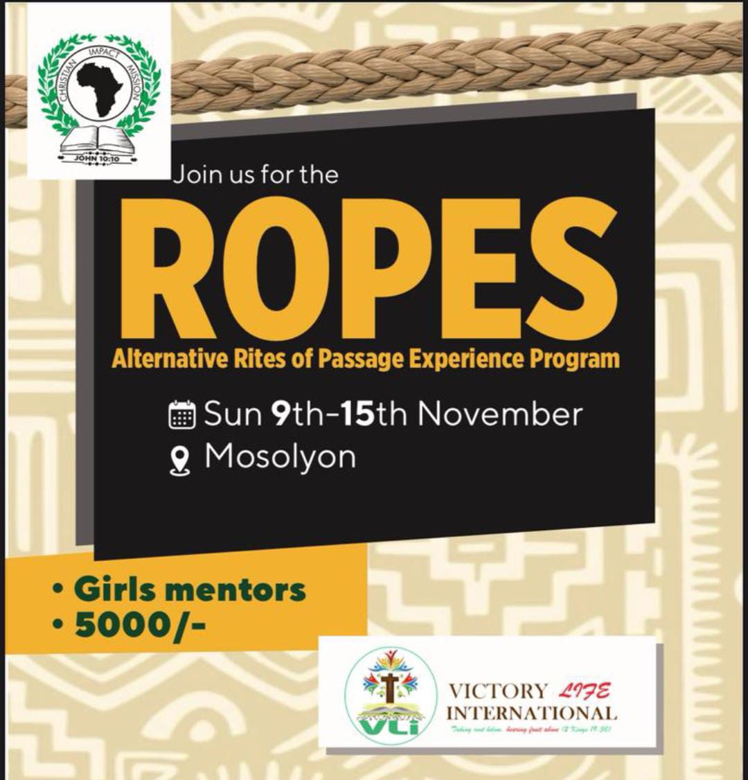 ROPES (Rites of Passage Experience program)